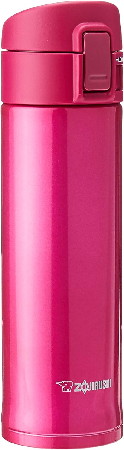 Zojirushi Stainless Steel Mug, 16oz, Smoky Blue