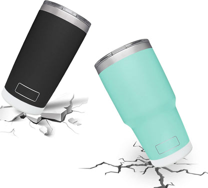 Silicone Boot Sleeve for YETI Tumbler 30 oz, 20 oz - Safer Protection and Less Noise for Yeti Coffee Mug Cup 20oz 30 oz - Dishwasher Safe