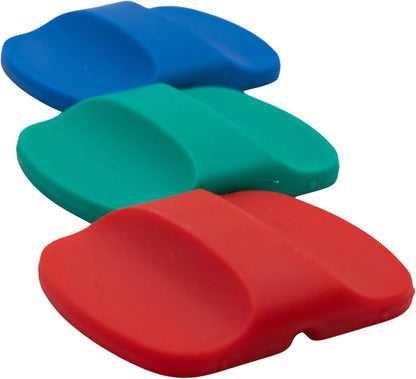 Magnetic Slider Replacement for Yeti Tumblers | 3 Pack Magnetic Lid Sliders, Compatible with 10oz, 16oz, 20oz, 26oz, 30oz Yeti Cups | Durable, Reusable, Colorful, Easy Snap-In Installation
