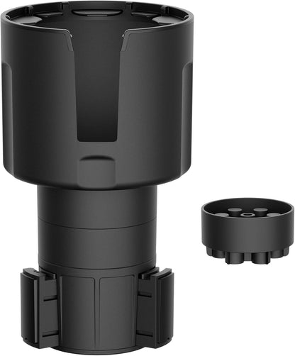 Swigzy Car Cup Holder Expander Adapter for Large Water Bottles - [Patented & Upgraded] - Holds: Hydro-Flask, Yeti, Nalgene, Owala, 32-40oz - Adjustable Expandable Insert Extender - Universal