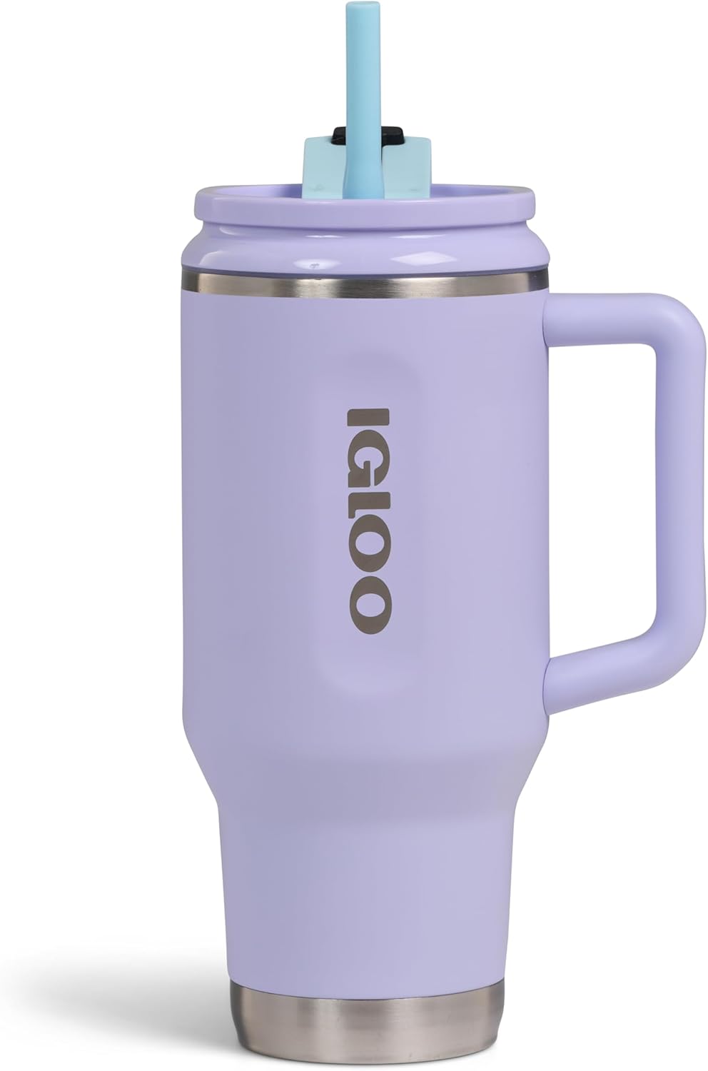 Igloo 20 oz Stainless Steel Tumbler | Sport Sipper Bottle | Thrift Pink