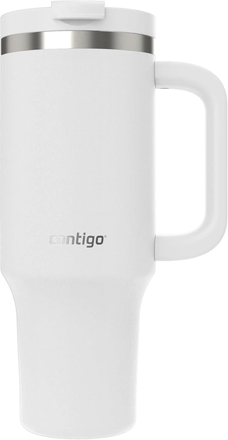 Contigo Streeterville 40oz Tumbler, Stainless Steel Vacuum Insulated, Leak-Proof, Cold for 29 Hours, Reef