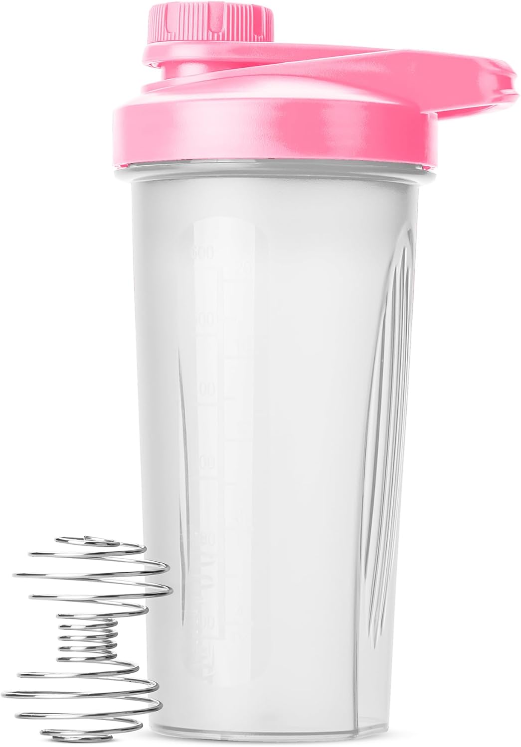 Mr. Pen- Shaker Bottles for Protein Mixes with Twist Cap, 28 oz, Protein Shaker Bottle with Wire Whisk Ball, Shaker Cup, Mixer Bottle