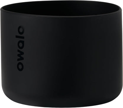 Owala Silicone Boot Accessory for Stainless Steel Water Bottles, Anti-Slip Dent Protective Sleeve, Protects FreeSip, Black, Made 40 Oz Water Bottle