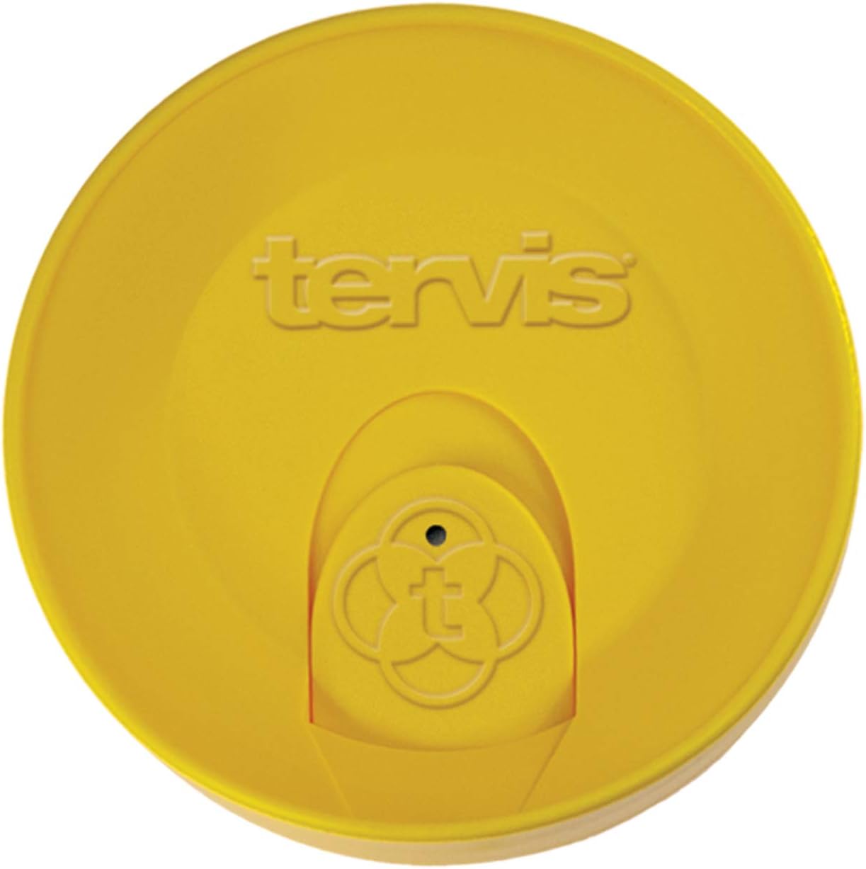 Tervis Travel Lid Made in USA Double Walled Insulated Tumbler Travel Cup Keeps Drinks Cold & Hot, Fits 16oz Tumblers, Navy
