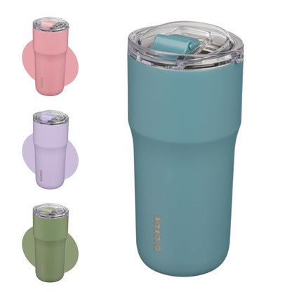 BJPKPK Insulated Tumbler,20oz Stainless Steel Tumbler with lid,Double Wall Travel Coffee Mug Thermal Cup,Keep Drinks Cold and Hot,Lavender