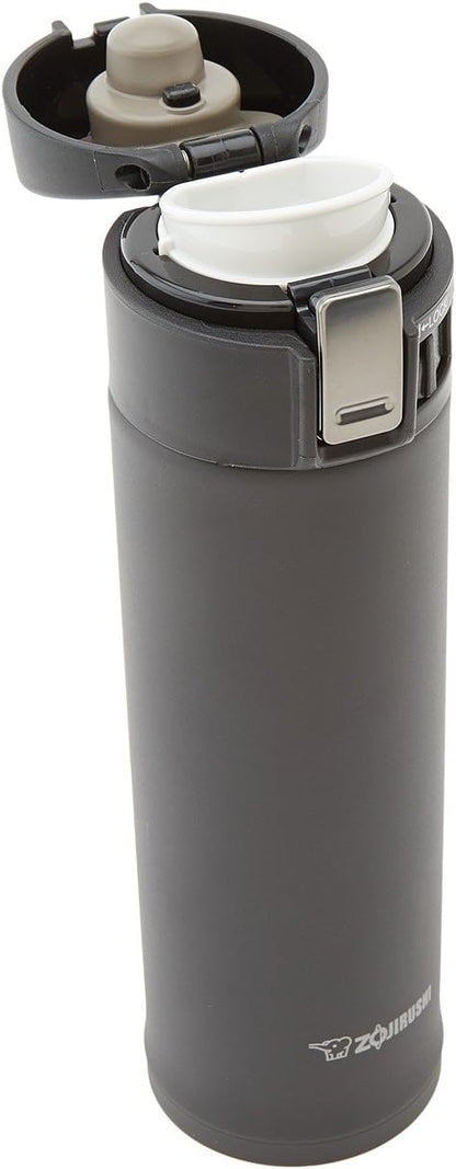 Zojirushi Stainless Steel Mug, 16oz, Smoky Blue