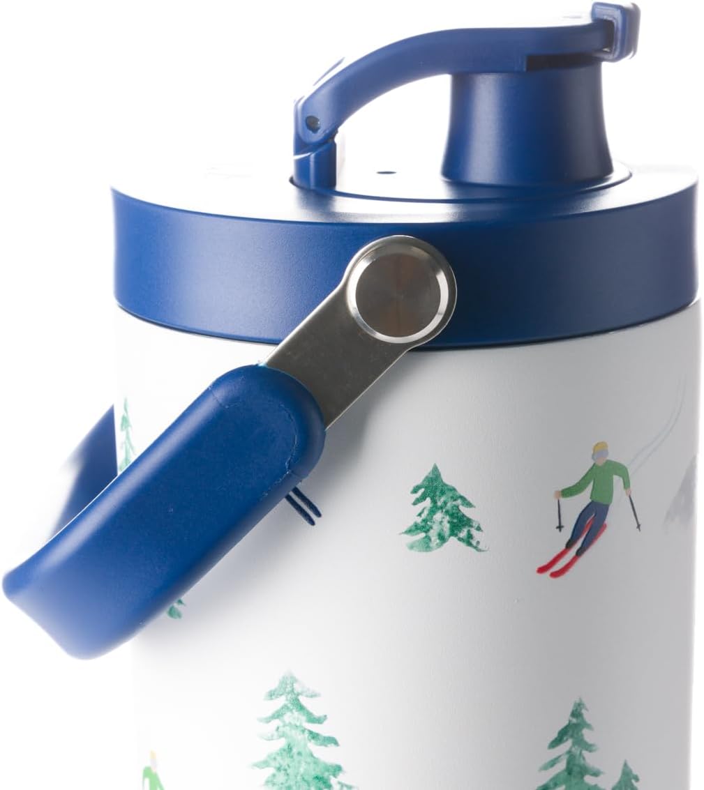 Simple Modern Trek Pivot | 40oz Flip Straw Tumbler with Handle | Water Bottle & Boot | Interchangeable Straw & Chug Lids | Insulated Stainless Steel Jug | Gym Sports Outdoors | Forest - Colors B
