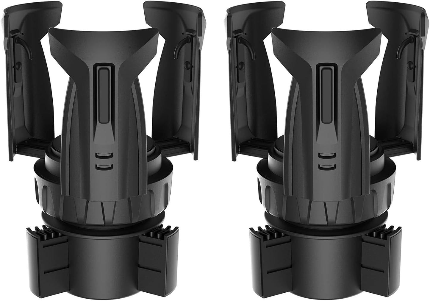Car Cup Holder Expander, Cup Holder Extender Adapter with Expandable Arm and Adjustable Base, Compatible with Yeti Ramblers 14-64oz, Hydro Flasks 18-64oz Most Coffee Mugs Bottles & Cups