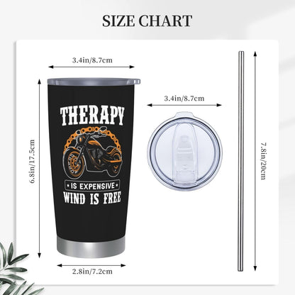 Camping Gifts for Men Women Tumbler 20oz, Camper Gifts Coffee Cups, Camp Essentials, Camp Accessories, Gift for RV Owners, Campsite Outdoors RV Travel Lovers Mug
