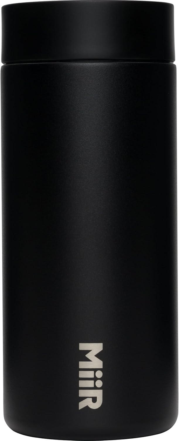 MiiR 360 Traveler, Stainless Steel Double-Wall Vacuum Insulated Tumbler - Leakproof 360 Lid for Easy Sipping on the Go; Perfect for Hot & Cold Drinks