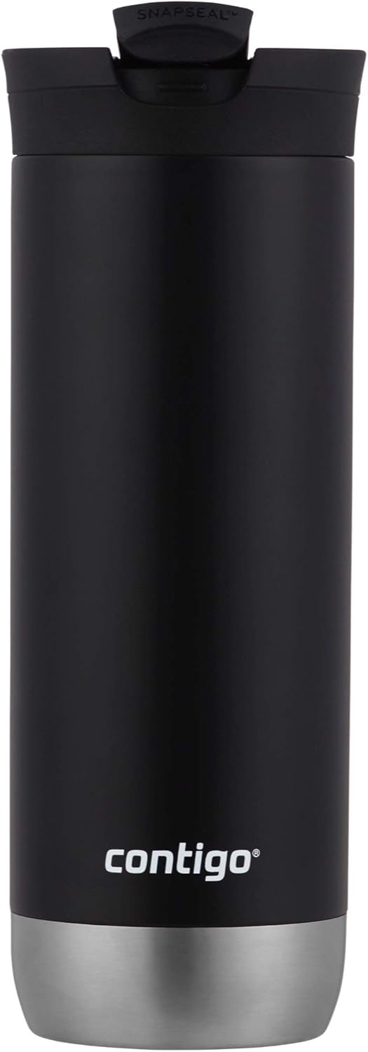 Contigo HuronTravel Mug Screw Cap Stainless Steel Drinking Cup