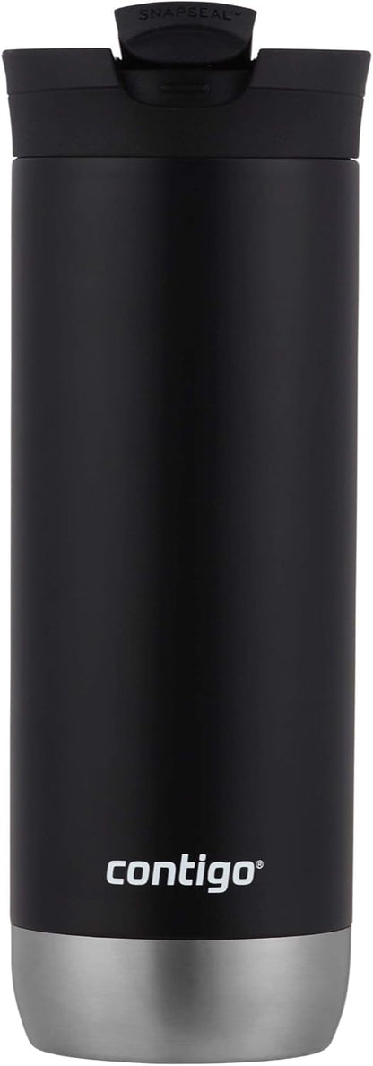 Contigo HuronTravel Mug Screw Cap Stainless Steel Drinking Cup