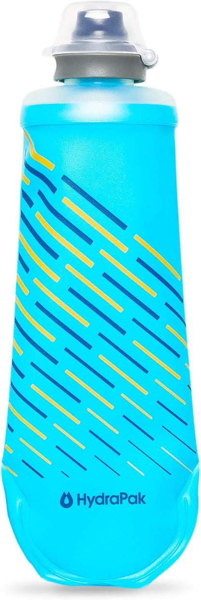 HydraPak SoftFlask - Collapsible Nutrition Flask (150ml or 250ml) - BPA Free, Easy Open Cap, Foldable, Lightweight