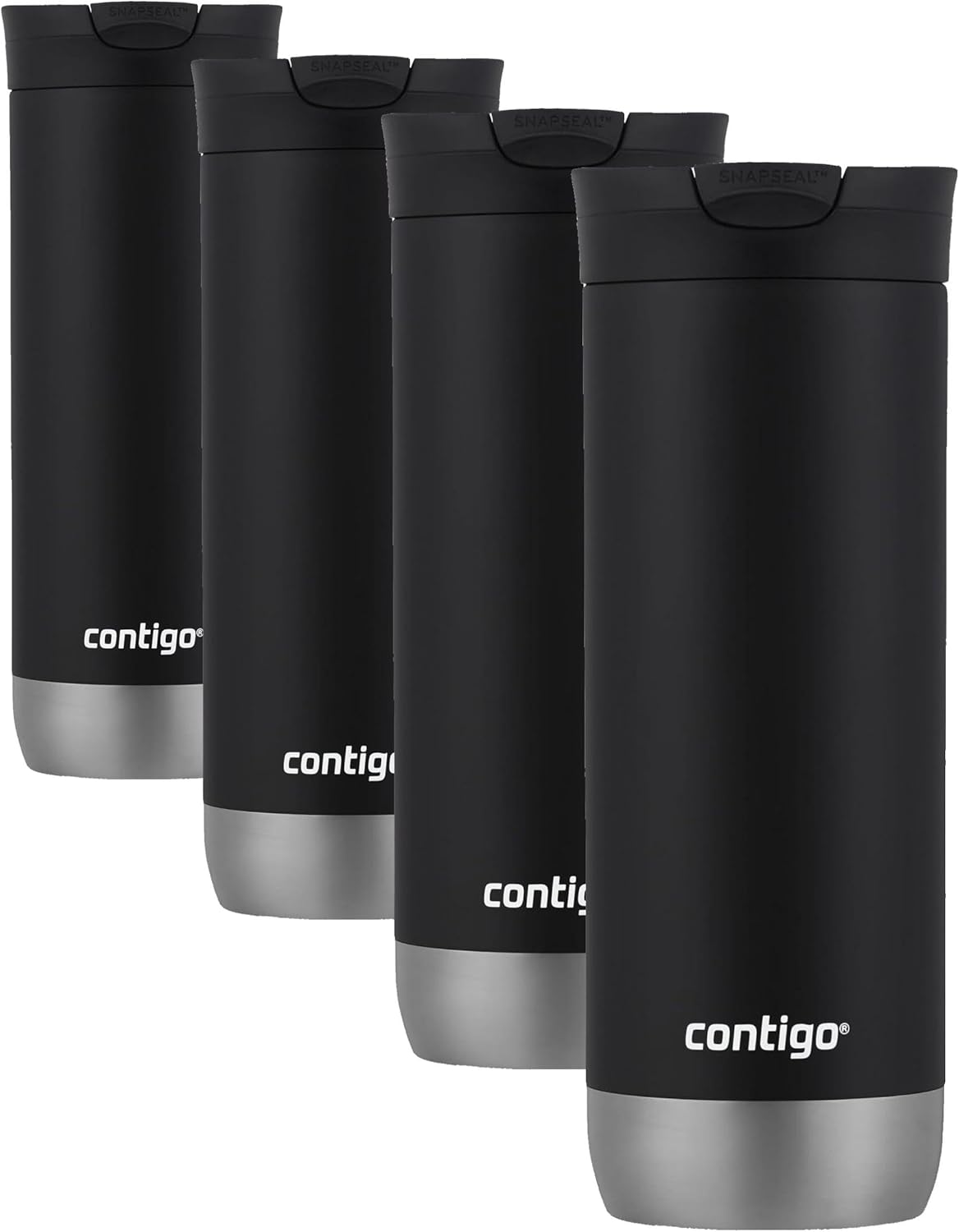 Contigo HuronTravel Mug Screw Cap Stainless Steel Drinking Cup