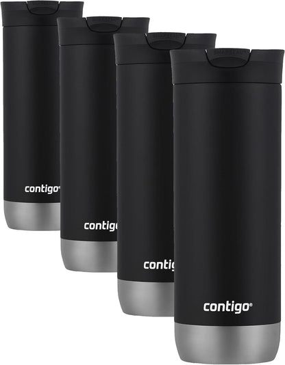 Contigo HuronTravel Mug Screw Cap Stainless Steel Drinking Cup