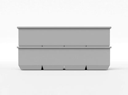 Ice Cube Molds – 2-Pack Silicone Trays for 8 Large Square Cubes – Slow-Melt Ice for Whiskey, Cocktails, Coffee & More