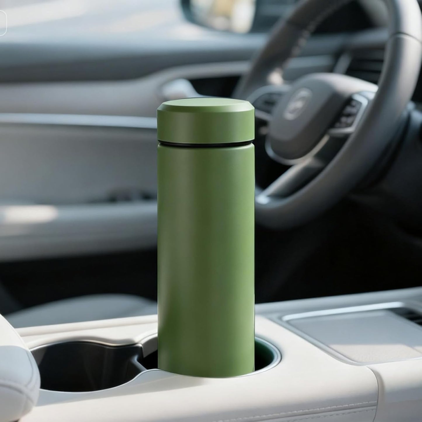 PARACITY Insulated Water Bottle,15 oz Stainless Steel Thermo, Double Wall Vacuum Water Bottle, Metal Water Bottle Keeps Hot for 12 Hrs, Cold for 24 Hrs, for Coffee, Drinks