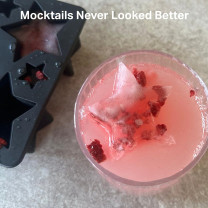 DRINKSPLINKS Water Bottle Ice Cube Tray. Keep Water in Drink Bottles Cold for Longer With This Large Tumbler Ice Cube Mold.