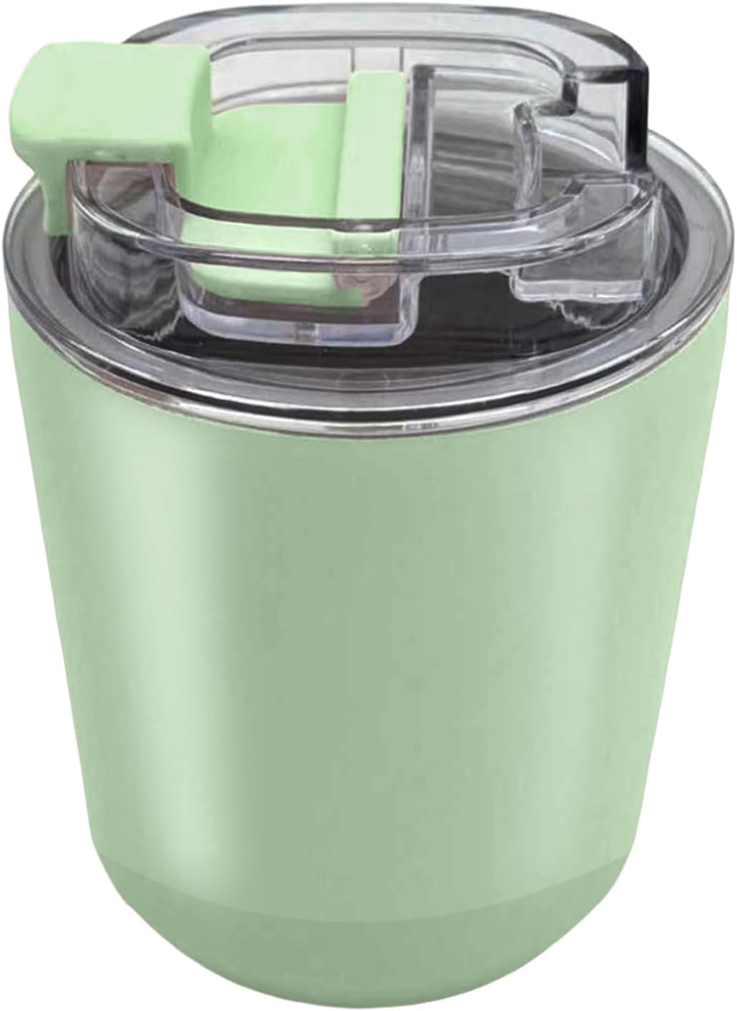 DEQIANG Travel Coffee Cup, Coffee Cup Travel with Lid, Insulated Coffee Mug for Hot & Cold Beverages, Great Gift Choice for Coffee Lovers, Office Workers, Hikers & Commuters (Black, 8.5 oz)