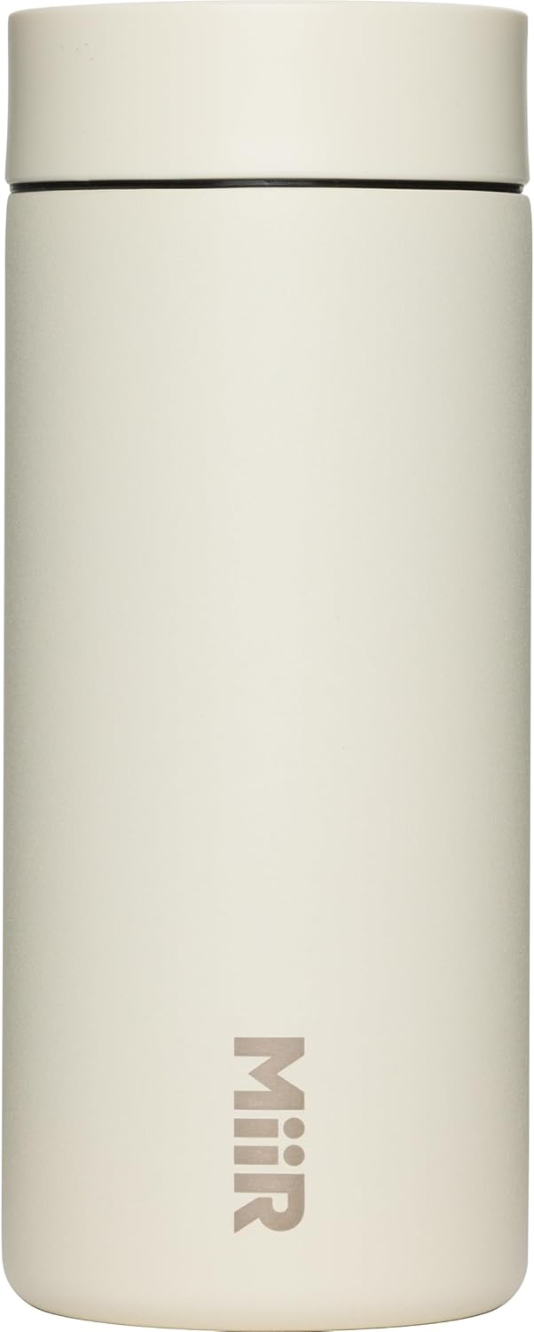MiiR 360 Traveler, Stainless Steel Double-Wall Vacuum Insulated Tumbler - Leakproof 360 Lid for Easy Sipping on the Go; Perfect for Hot & Cold Drinks