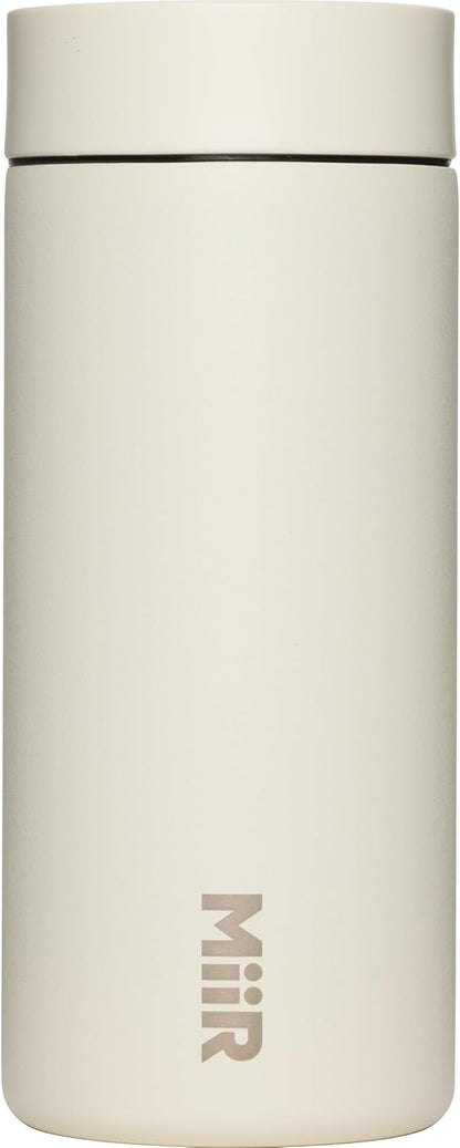 MiiR 360 Traveler, Stainless Steel Double-Wall Vacuum Insulated Tumbler - Leakproof 360 Lid for Easy Sipping on the Go; Perfect for Hot & Cold Drinks