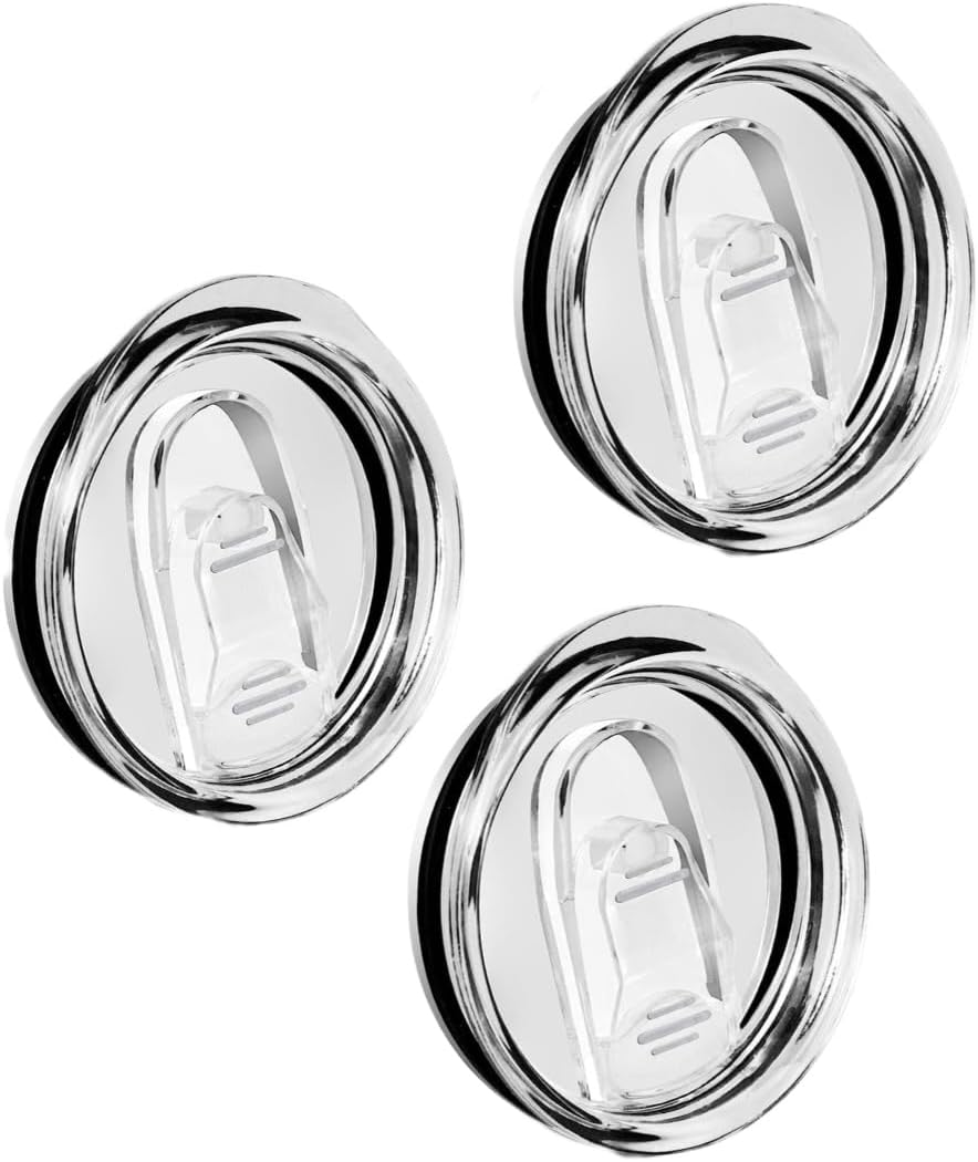 20 oz Skinny Tumbler Replacement Lids Spill Proof Splash Resistant Lids Covers for 2.76in Cup Mouth Compatible with YETI Rambler and More Tumbler Cups (20 oz, 2 Pack)