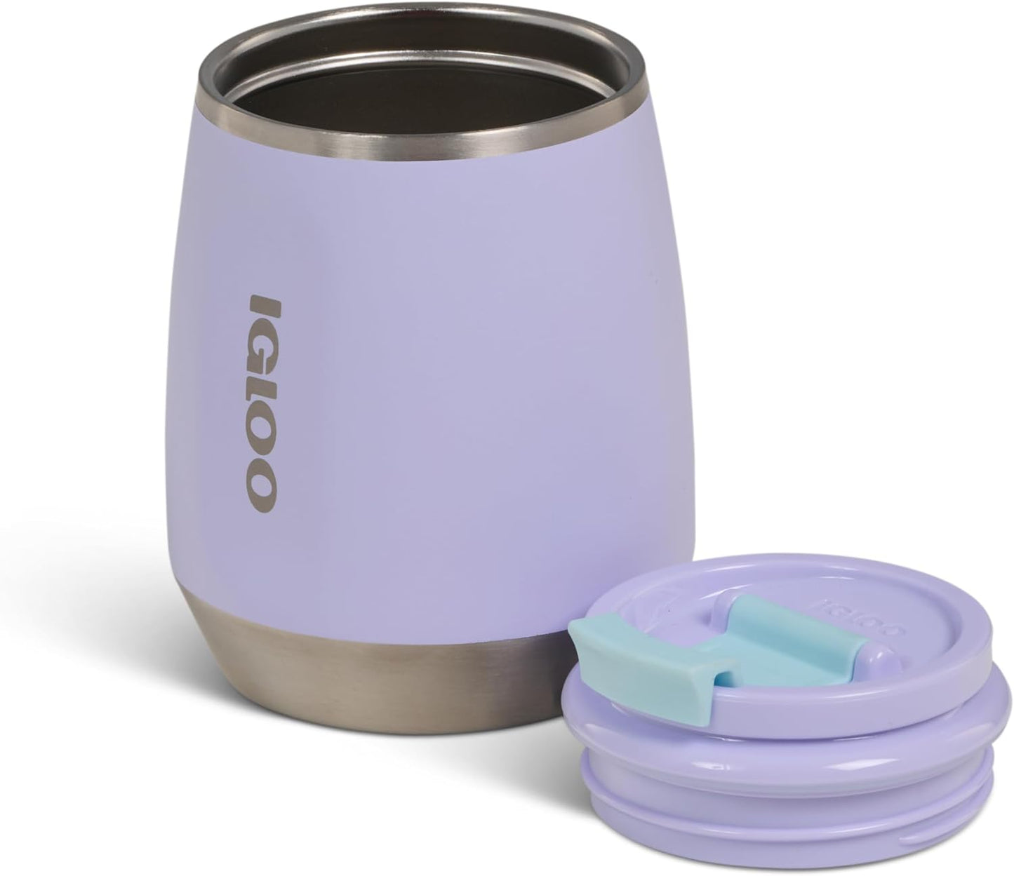 Igloo 20 oz Stainless Steel Tumbler | Sport Sipper Bottle | Thrift Pink
