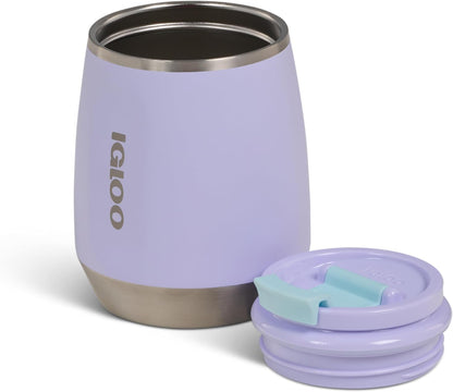 Igloo 20 oz Stainless Steel Tumbler | Sport Sipper Bottle | Thrift Pink