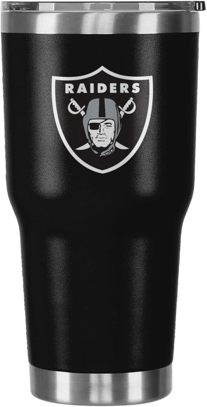 FOCO NFL Team Logo 30oz Insulated Stainless Steel Travel Mug Tumbler