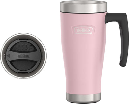 THERMOS ICON SERIES, Stainless Steel Mug, Granite, 16 oz