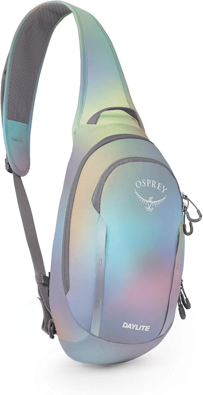 Osprey Daylite Shoulder Sling Bag - Crossbody Backpack for Everyday Carry, Festivals, and Travel