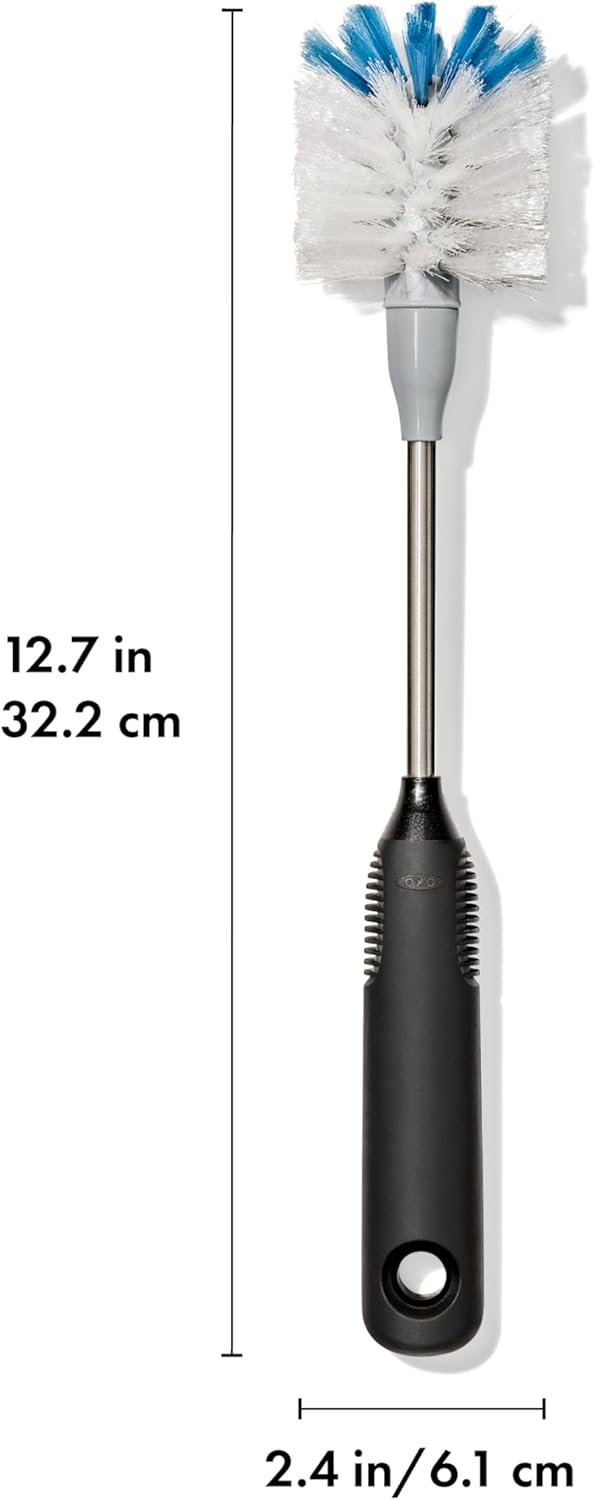 OXO Good Grips Stainless Steel Bottle Brush with Replaceable Head