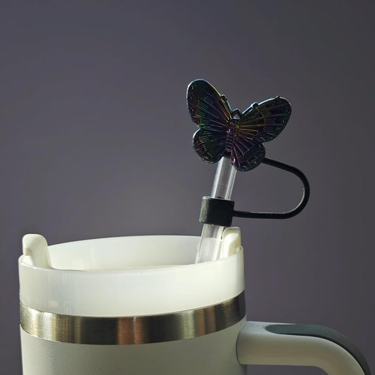 7pcs Cup Accessories for Stanley 30/40oz Tumbler, Handle Strap, Straw Cover, Silicone Boot, Letter Charm Stickers