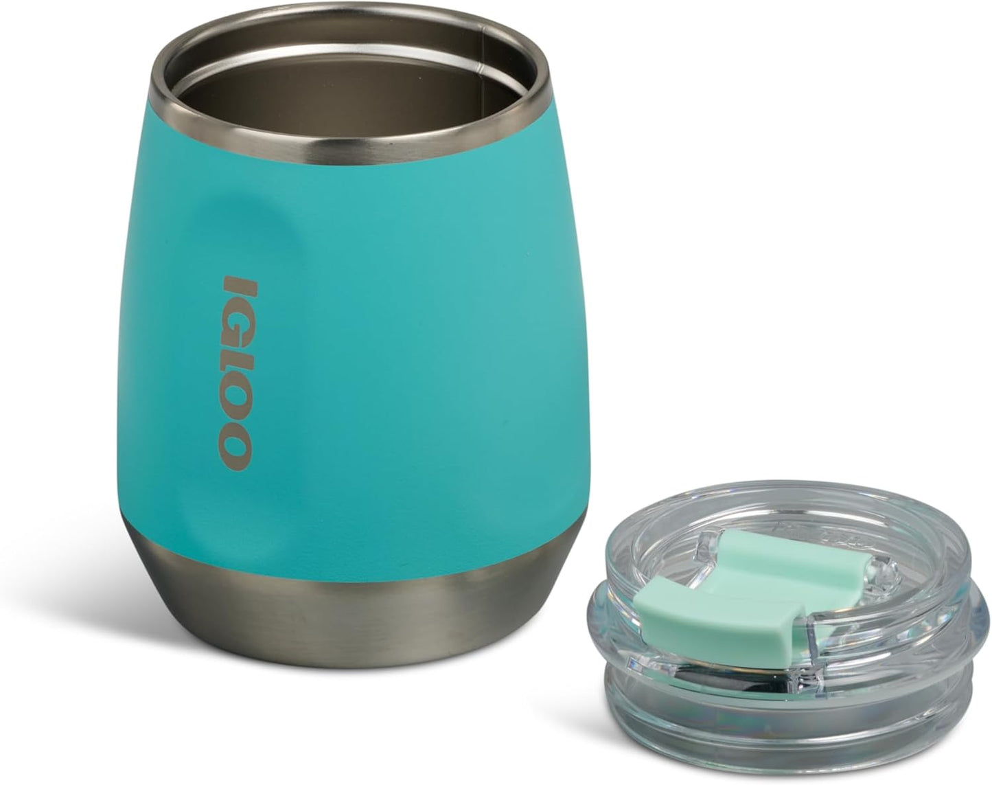 Igloo 20 oz Stainless Steel Tumbler | Sport Sipper Bottle | Thrift Pink