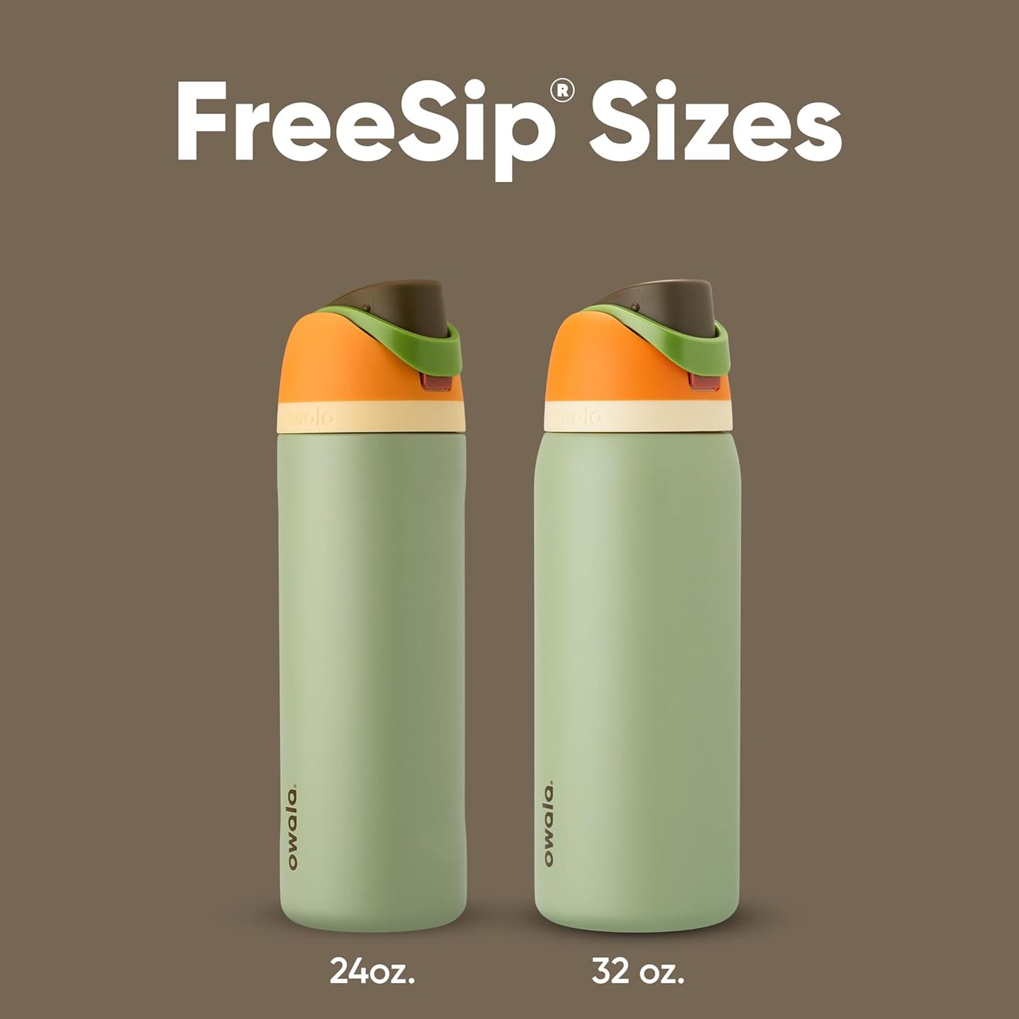 Owala FreeSip Insulated Stainless Steel Water Bottle with Straw, BPA-Free Sports Water Bottle, Great for Travel, 32 Oz, Denim