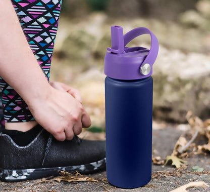 RRegeny Straw Lid for Hydro Flask Wide Mouth 32 40 oz, Lids with Flexible Handle compatible with HydroFlask, Replacement Sports Flex Cap Wide Mouth Top