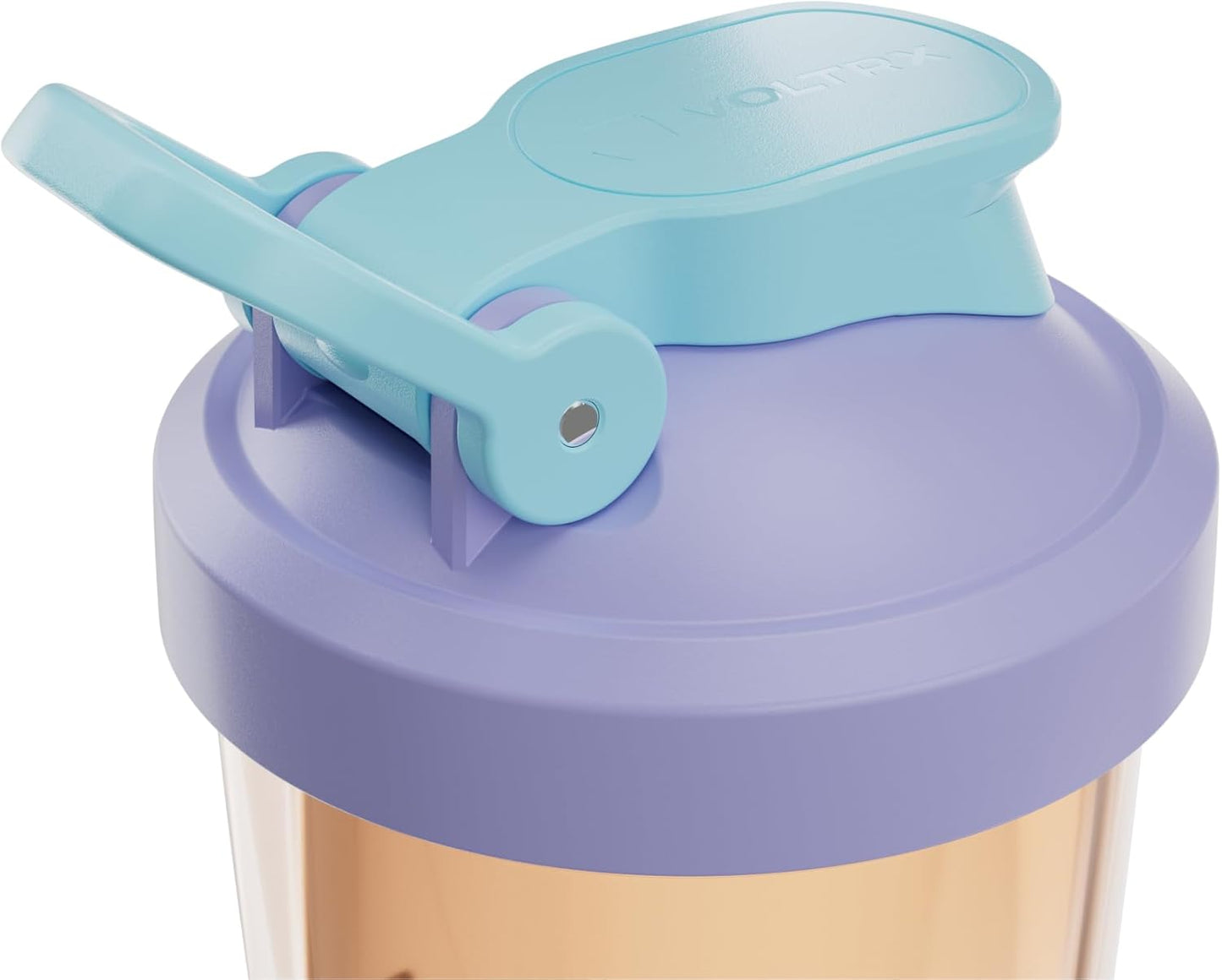 VOLTRX Premium Electric Protein Shaker Bottle, Made with Tritan - BPA Free - 24 oz Vortex Portable Mixer Cup/USB Rechargeable Shaker Cups for Protein Shakes