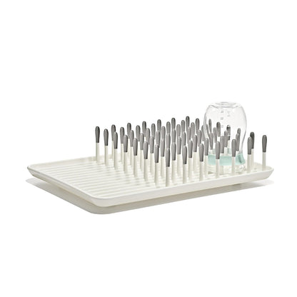 OXO Tot Baby Bottle Drying Rack, Gray, Newborn Essentials Must-Have