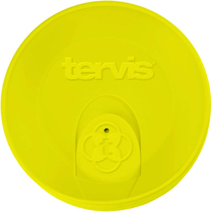 Tervis Travel Lid Made in USA Double Walled Insulated Tumbler Travel Cup Keeps Drinks Cold & Hot, Fits 16oz Tumblers, Navy