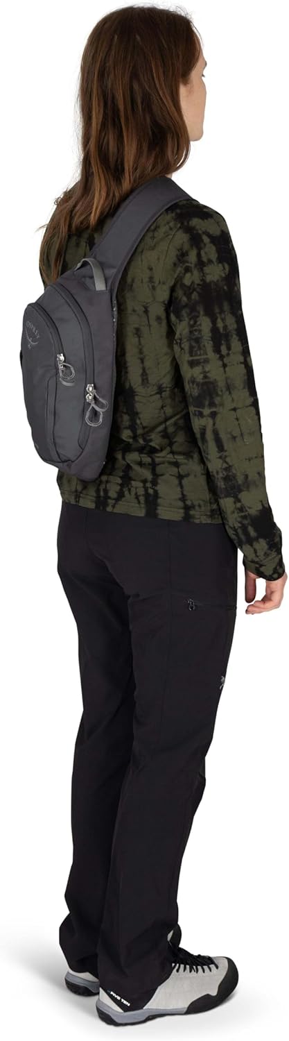 Osprey Daylite Shoulder Sling Bag - Crossbody Backpack for Everyday Carry, Festivals, and Travel