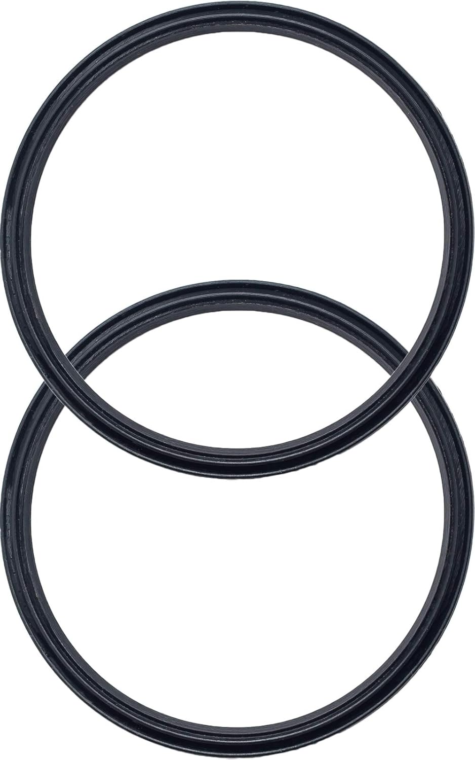 4 Pack - 30 oz Replacement Rubber Lid Ring, 3.7 Inch Diameter Gasket Seals, White Lid Gasket Rings for Insulated Stainless Steel Tumbler fits Yti, Ozark Trail, Beast and Renowned Brands