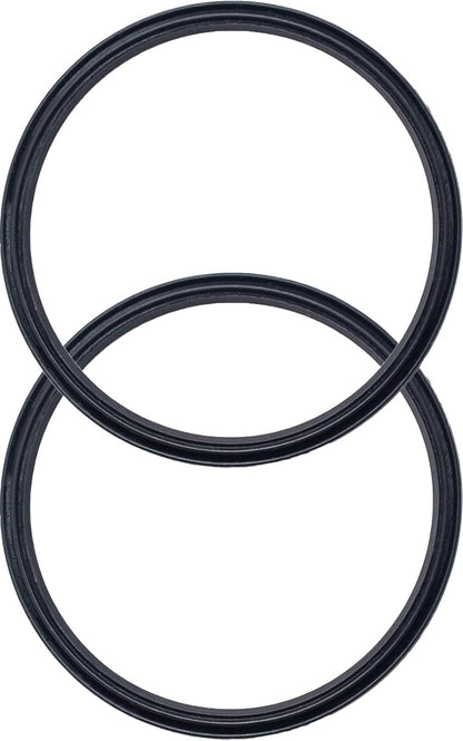 4 Pack - 30 oz Replacement Rubber Lid Ring, 3.7 Inch Diameter Gasket Seals, White Lid Gasket Rings for Insulated Stainless Steel Tumbler fits Yti, Ozark Trail, Beast and Renowned Brands