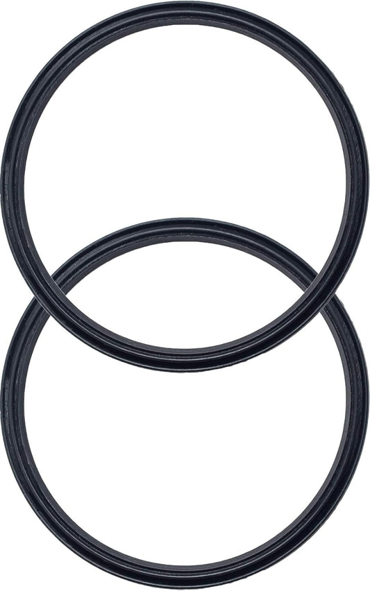 4 Pack - 30 oz Replacement Rubber Lid Ring, 3.7 Inch Diameter Gasket Seals, White Lid Gasket Rings for Insulated Stainless Steel Tumbler fits Yti, Ozark Trail, Beast and Renowned Brands