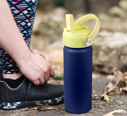 RRegeny Straw Lid for Hydro Flask Wide Mouth 32 40 oz, Lids with Flexible Handle compatible with HydroFlask, Replacement Sports Flex Cap Wide Mouth Top
