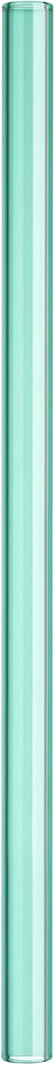 SOMA Reusable Glass Drinking Straw with Protective Silicone Travel Case and Cleaning Tool, 8-Inch, Eco-Friendly & Portable for Travel - Blush