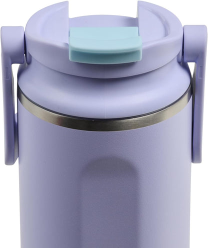 Igloo 20 oz Stainless Steel Tumbler | Sport Sipper Bottle | Thrift Pink