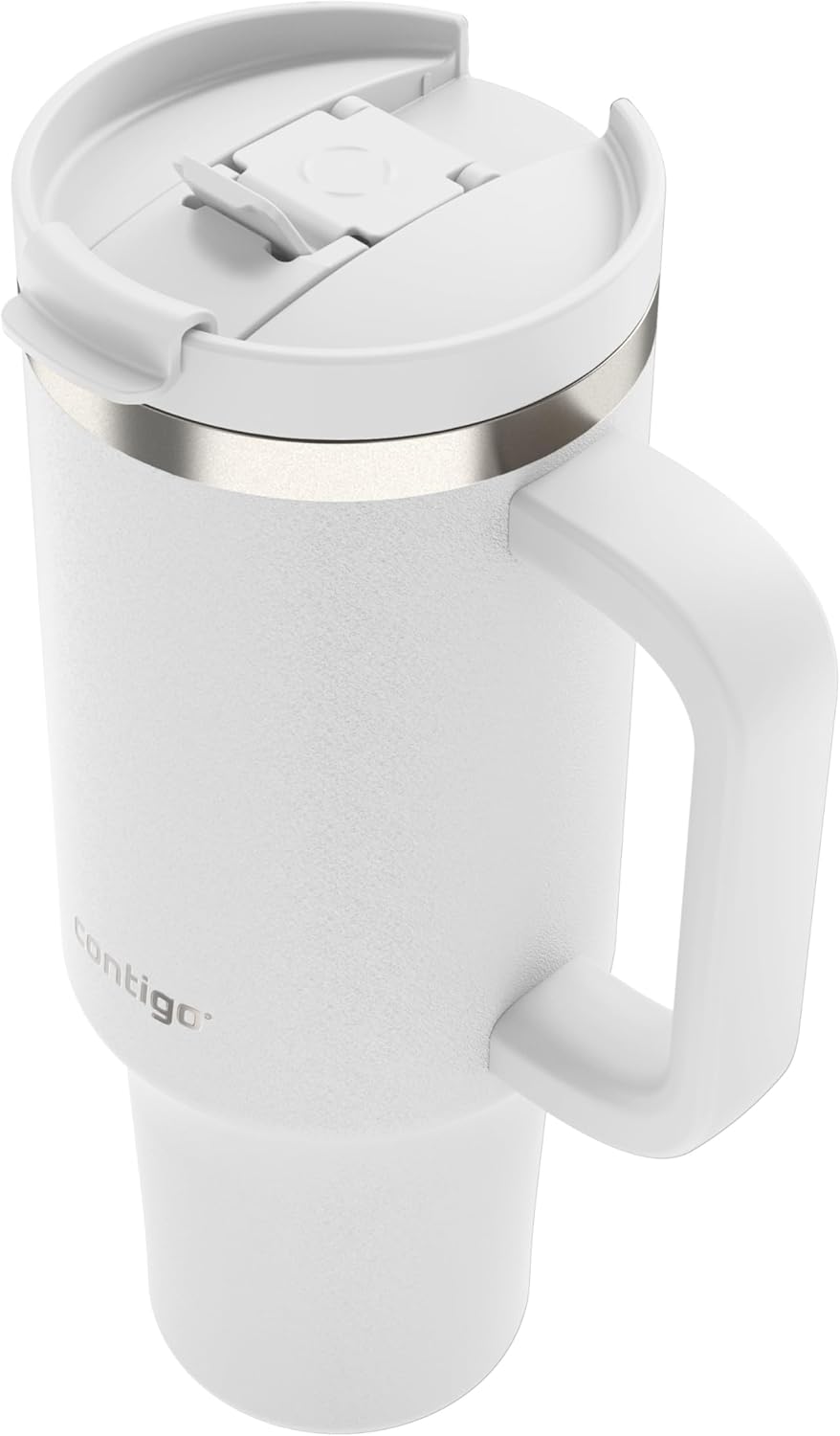 Contigo Streeterville 40oz Tumbler, Stainless Steel Vacuum Insulated, Leak-Proof, Cold for 29 Hours, Reef