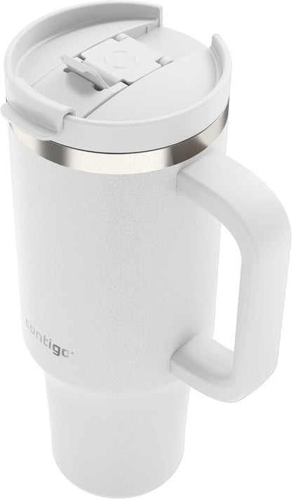 Contigo Streeterville 40oz Tumbler, Stainless Steel Vacuum Insulated, Leak-Proof, Cold for 29 Hours, Reef