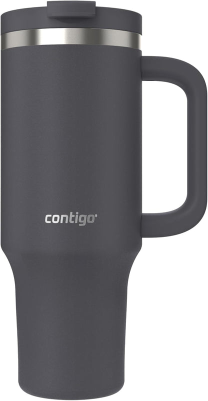 Contigo Streeterville 40oz Tumbler, Stainless Steel Vacuum Insulated, Leak-Proof, Cold for 29 Hours, Reef